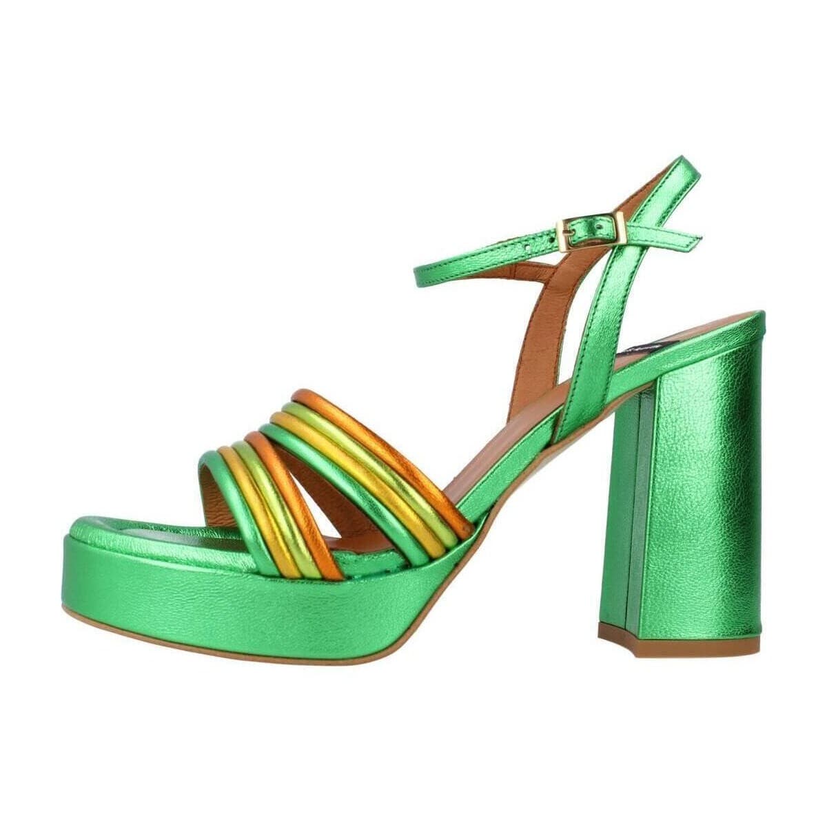 Women's Pumps Angel Alarcon Green