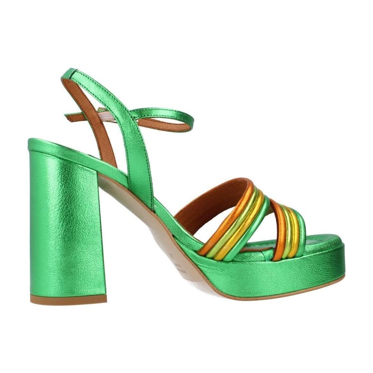 Women's Pumps Angel Alarcon Green