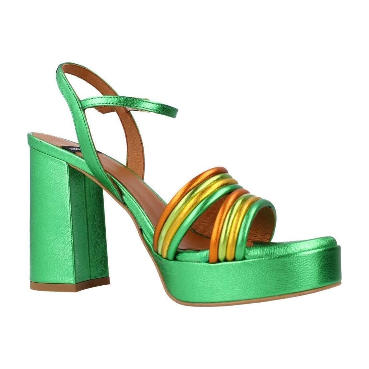 Women's Pumps Angel Alarcon Green