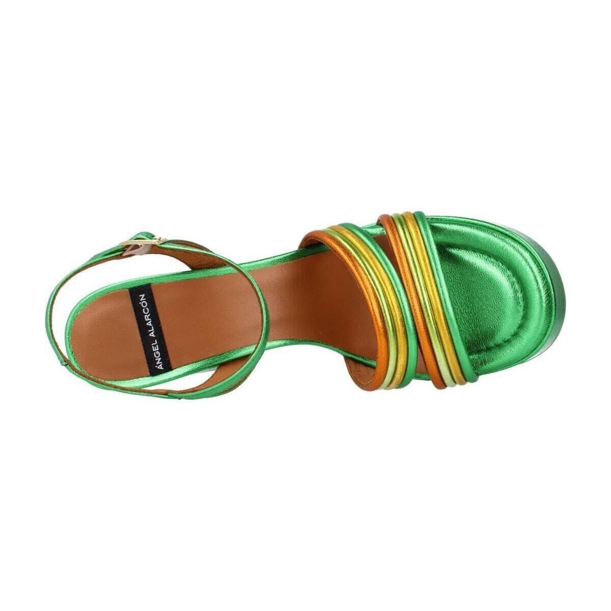 Women's Pumps Angel Alarcon Green