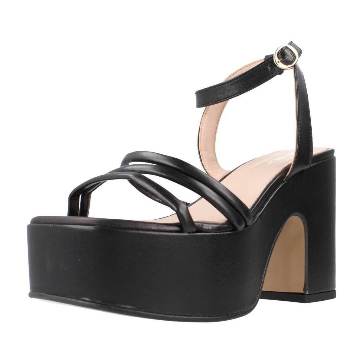 Women's Pumps Yellow Black