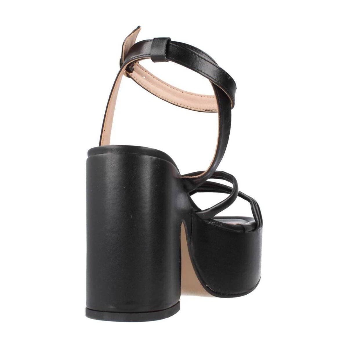 Women's Pumps Yellow Black