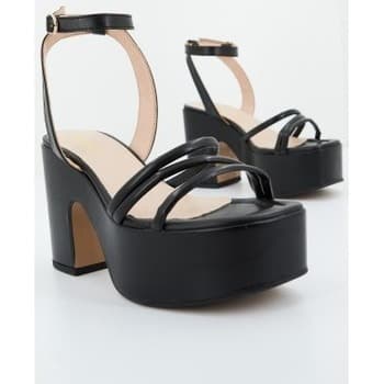 Women's Pumps Yellow Black