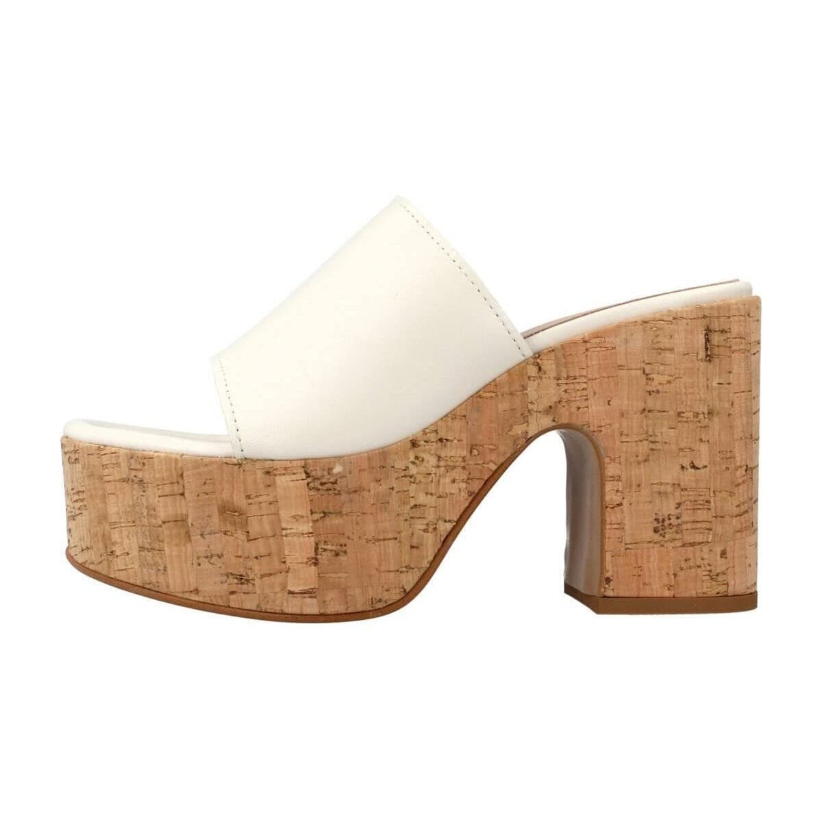 Τσόκαρα Yellow Zuecos Mujer Modèle Avenue