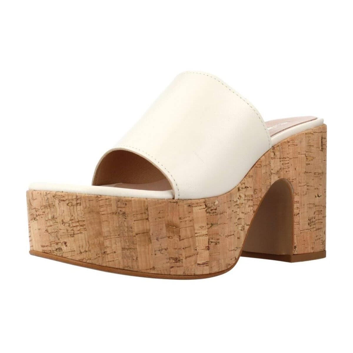 Women's Clogs Yellow White