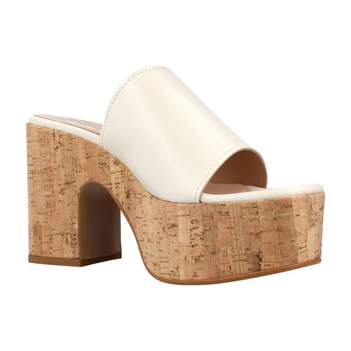 Women's Clogs Yellow White