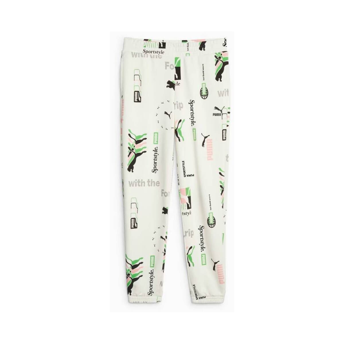 Παντελόνια Puma Pantalones Mujer Modèle Classics Printed Womens Sweatpants