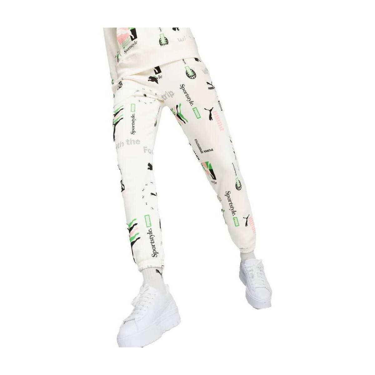 Women's Pants Puma White