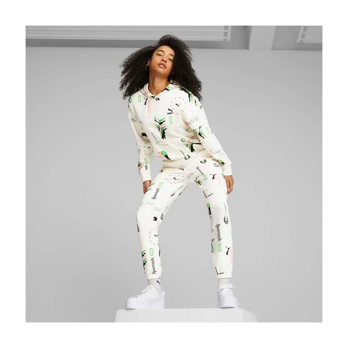 Women's Pants Puma White