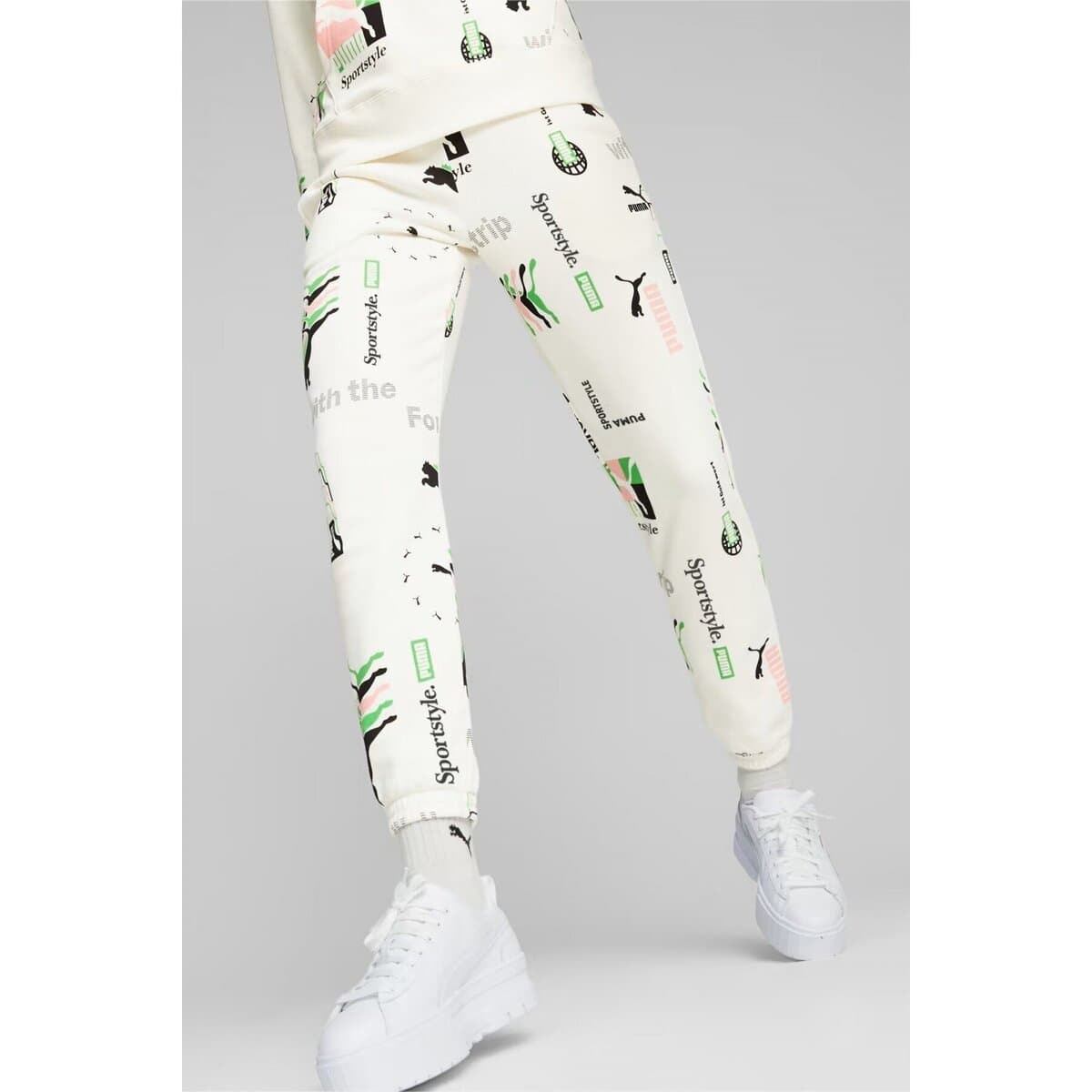 Women's Pants Puma White