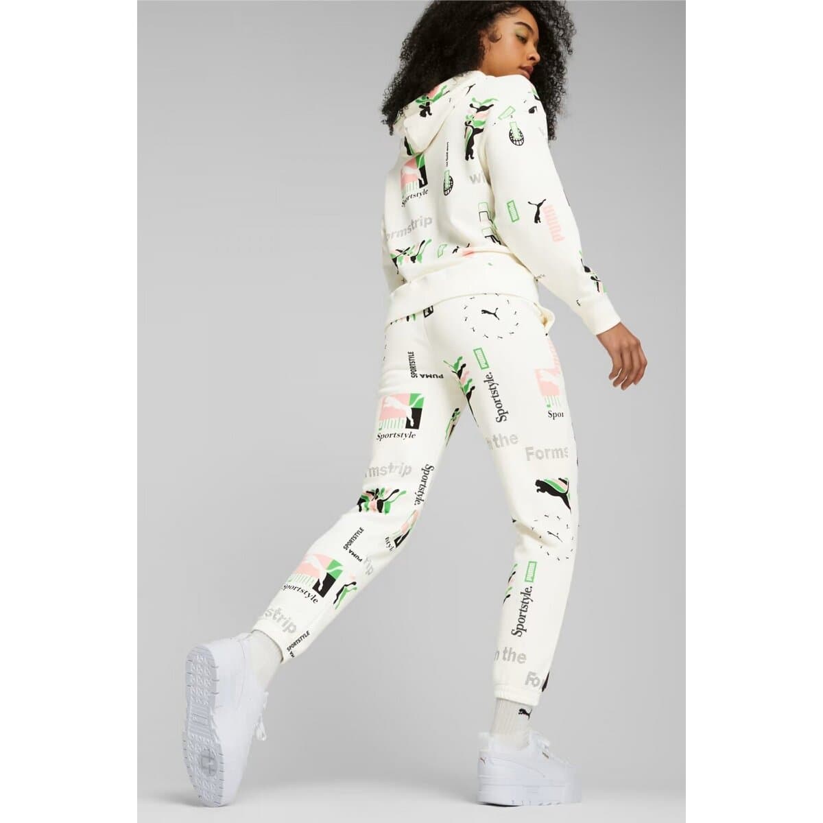 Women's Pants Puma White