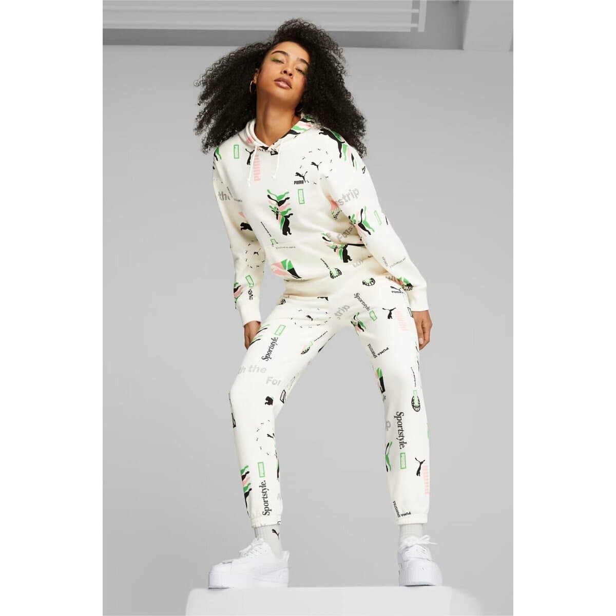 Women's Pants Puma White