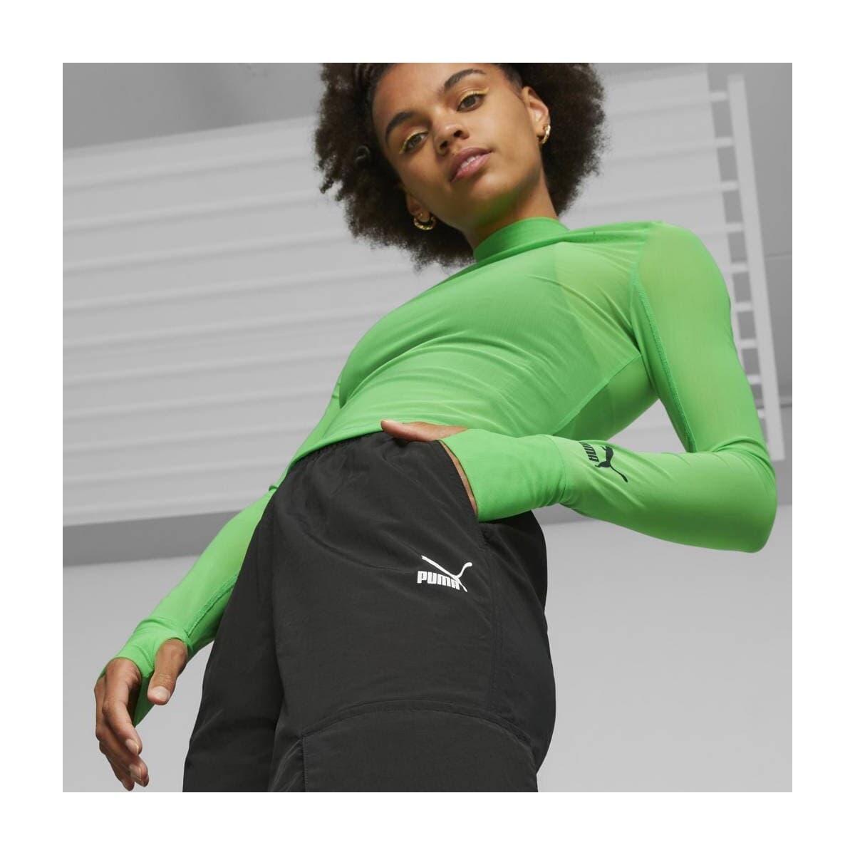 Women's Pants Puma Black