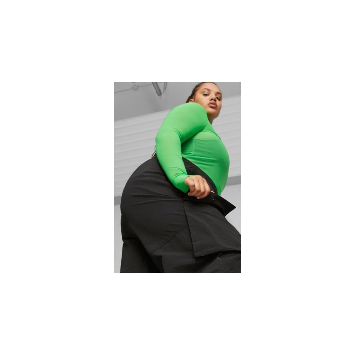 Women's Pants Puma Black