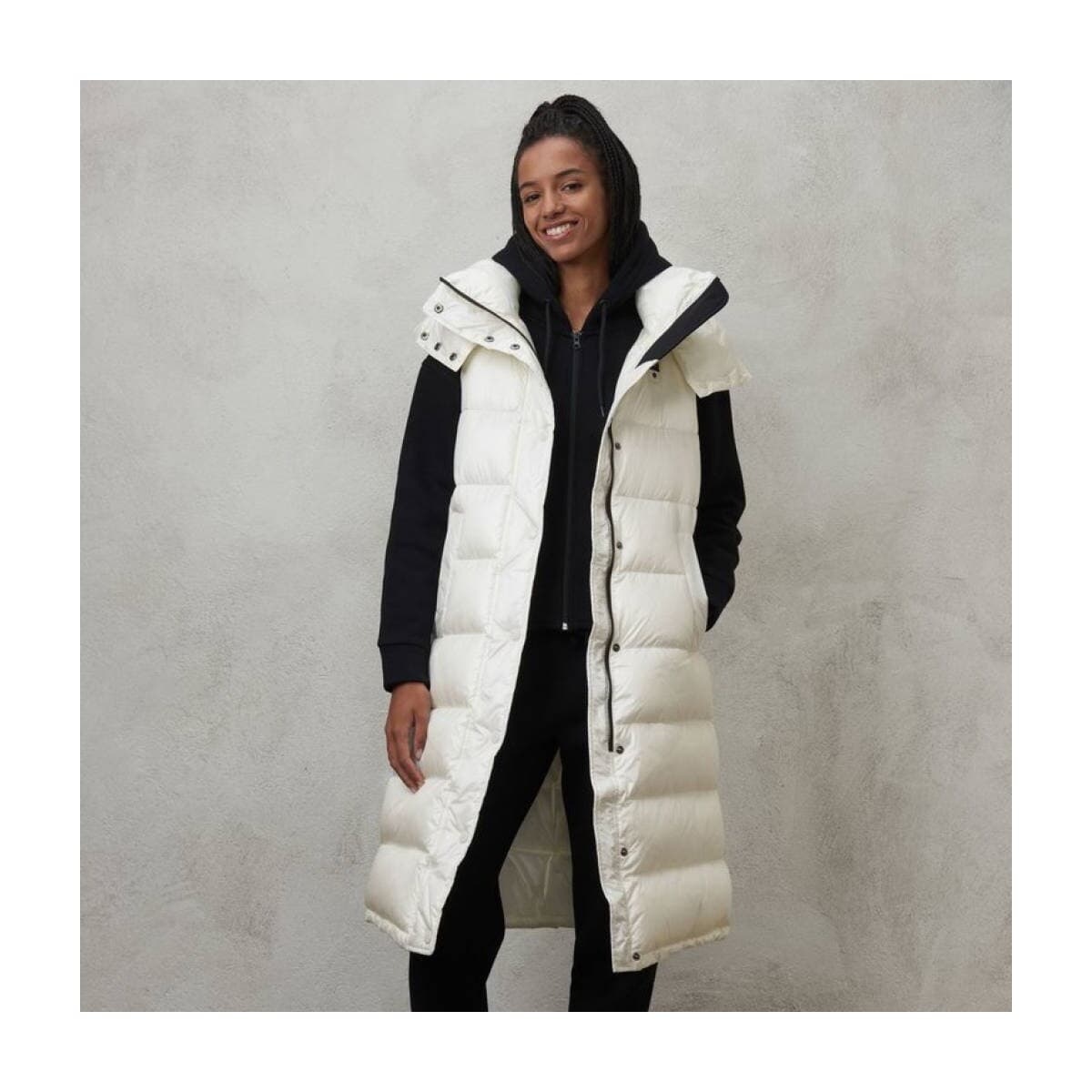 Women's Jackets Blauer White