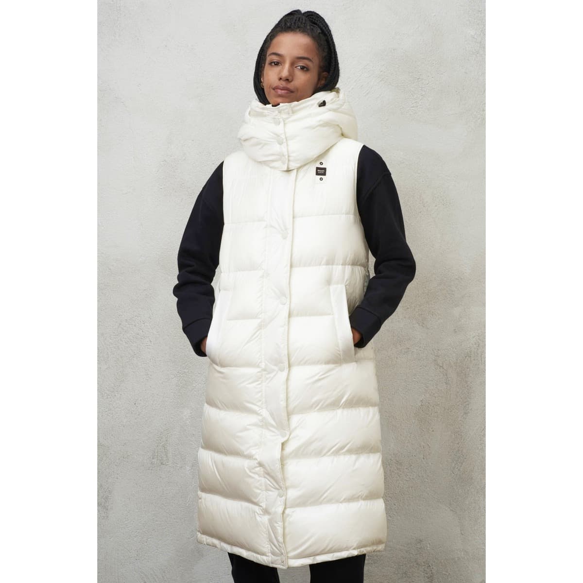 Women's Jackets Blauer White