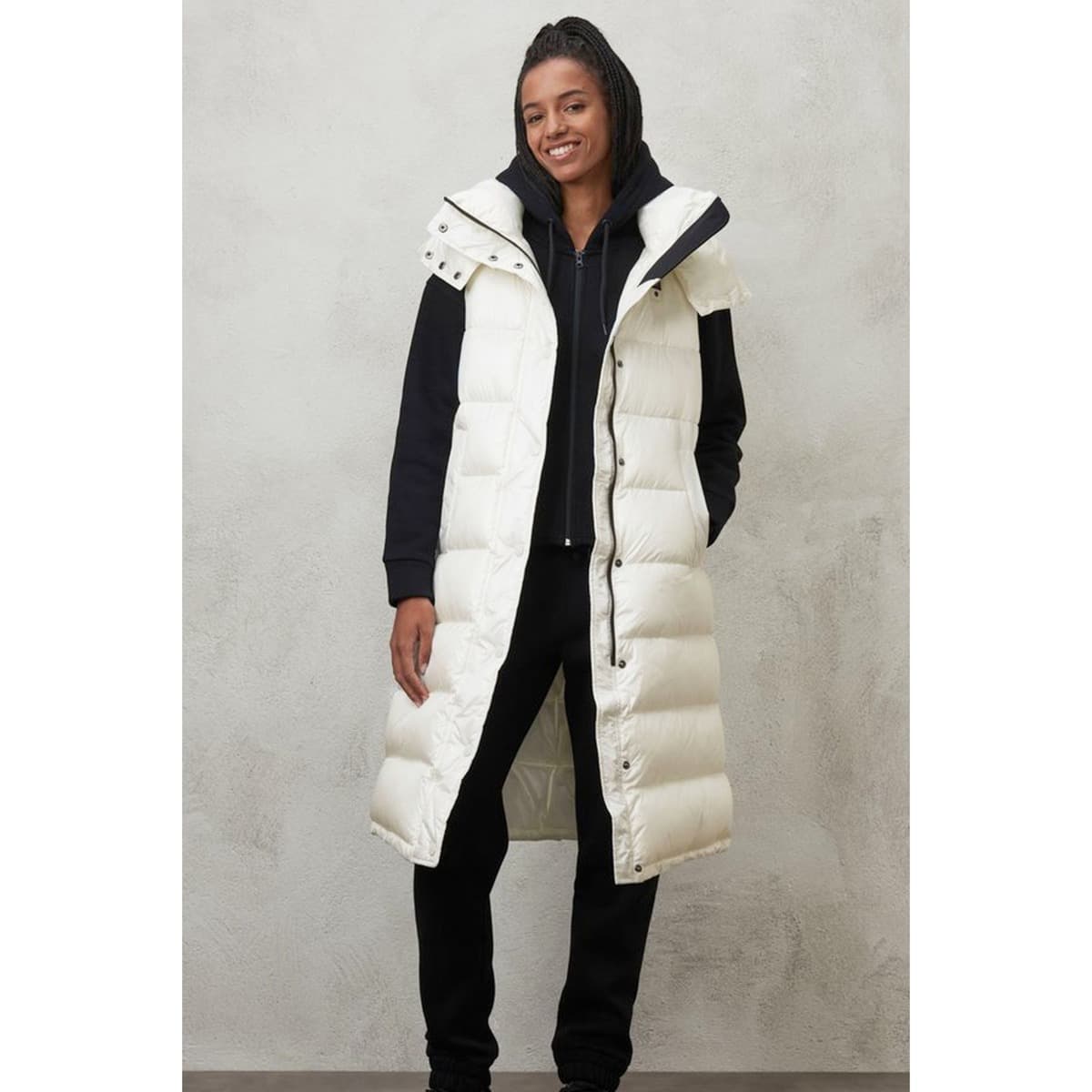 Women's Jackets Blauer White