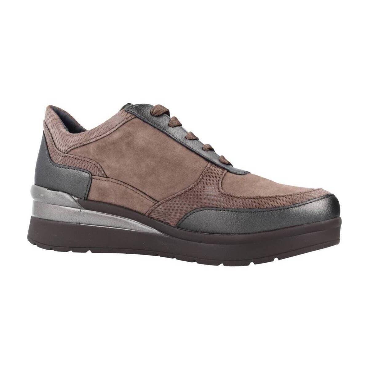 Women's Derby Shoes Stonefly Brown