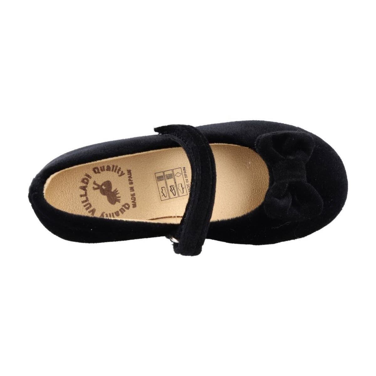 Girls' Dress Shoes Vulladi Black