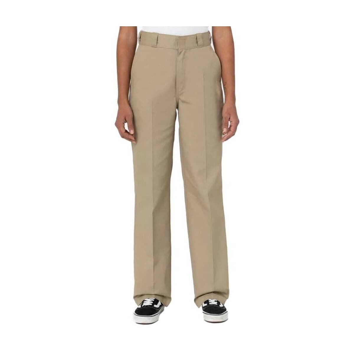 Women's Pants Dickies Brown