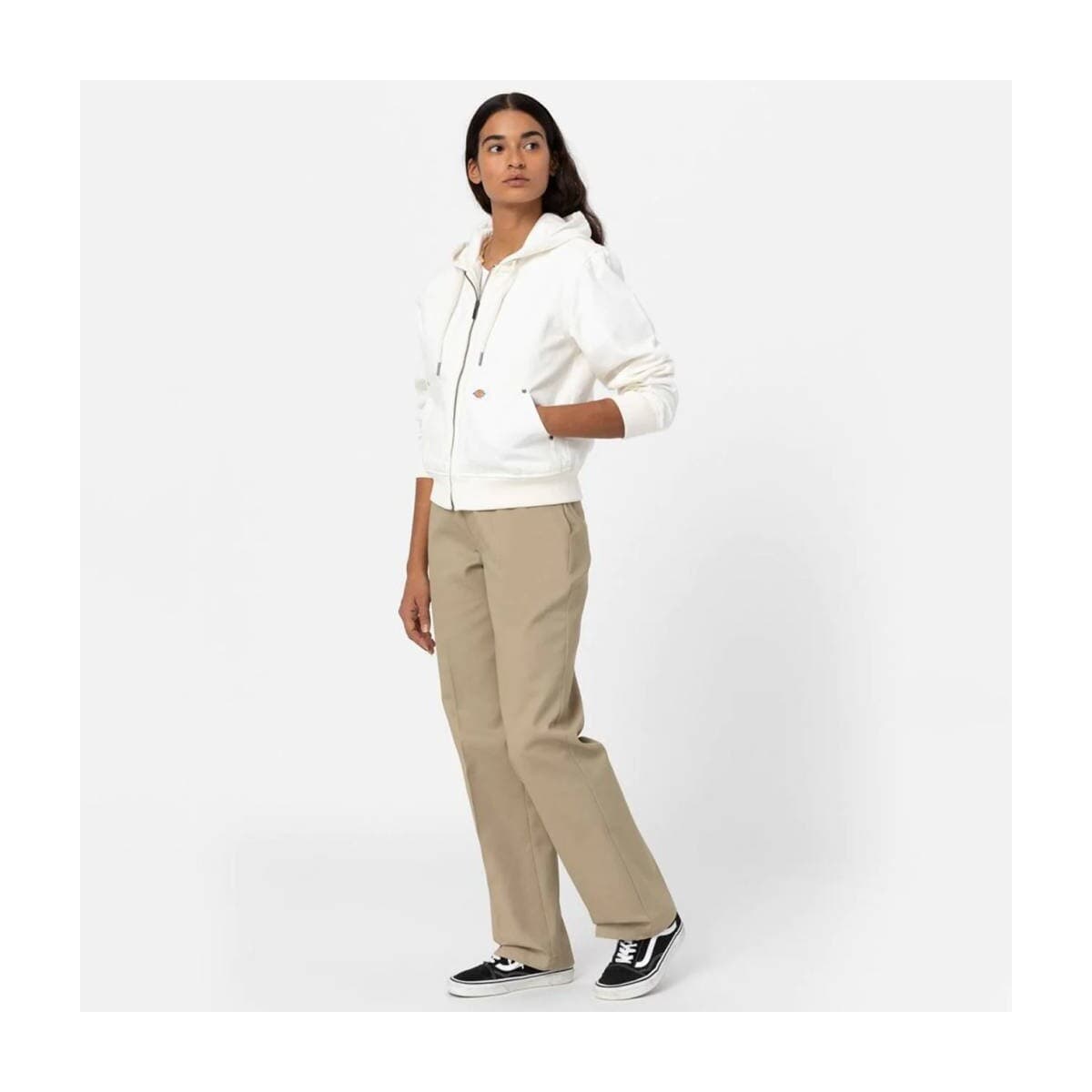 Women's Pants Dickies Brown