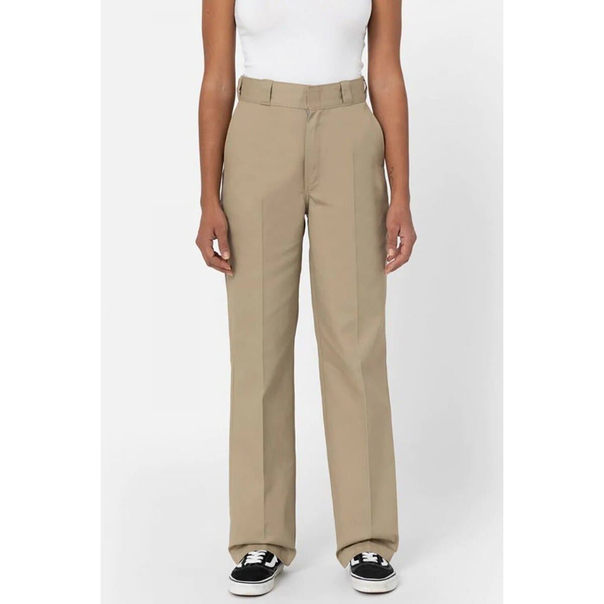 Women's Pants Dickies Brown