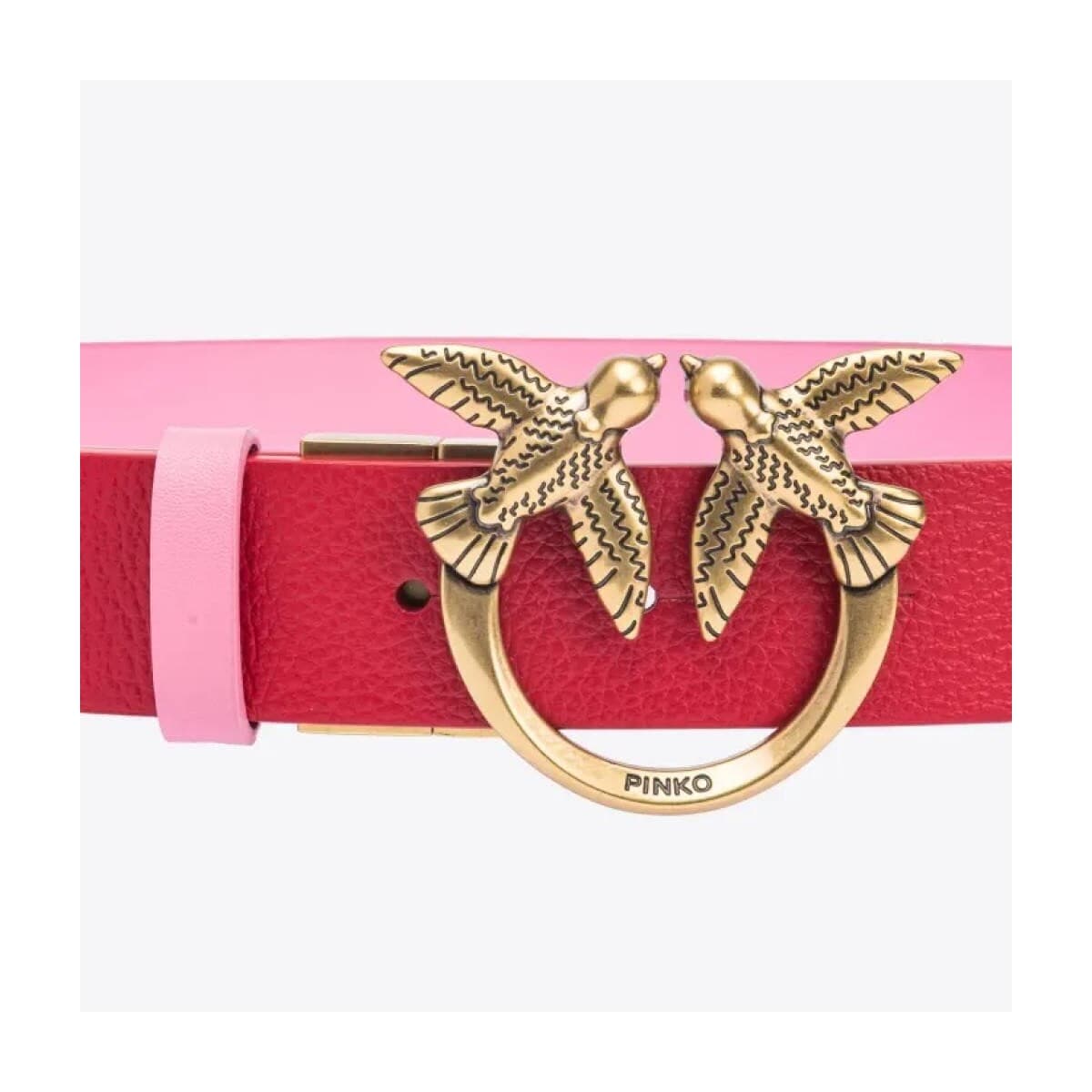 Women's Belts Pinko Red