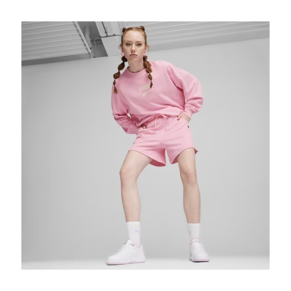 Women's Pants Puma Pink