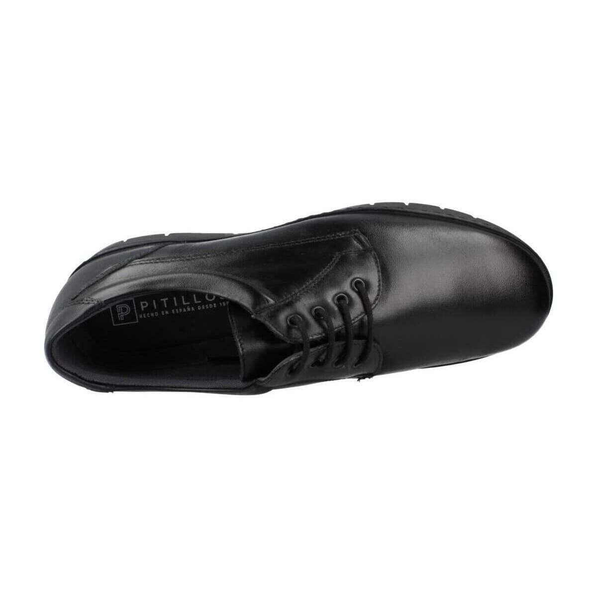 Men's Derby Shoes Pitillos Black