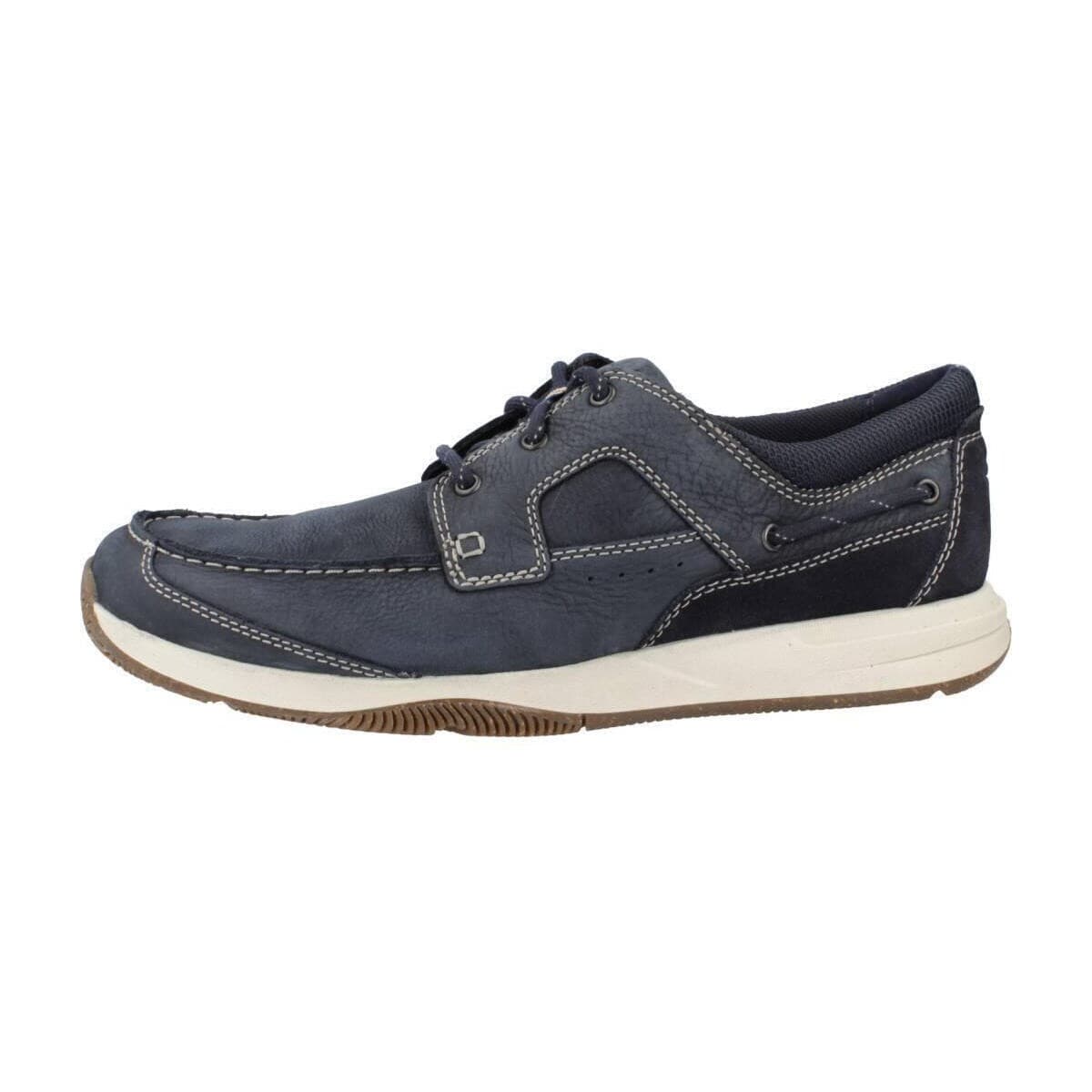 Men's Loafers Clarks Blue