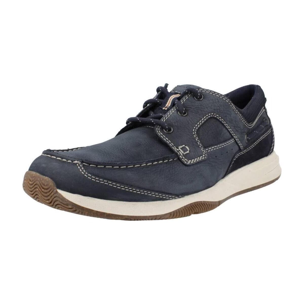 Men's Loafers Clarks Blue