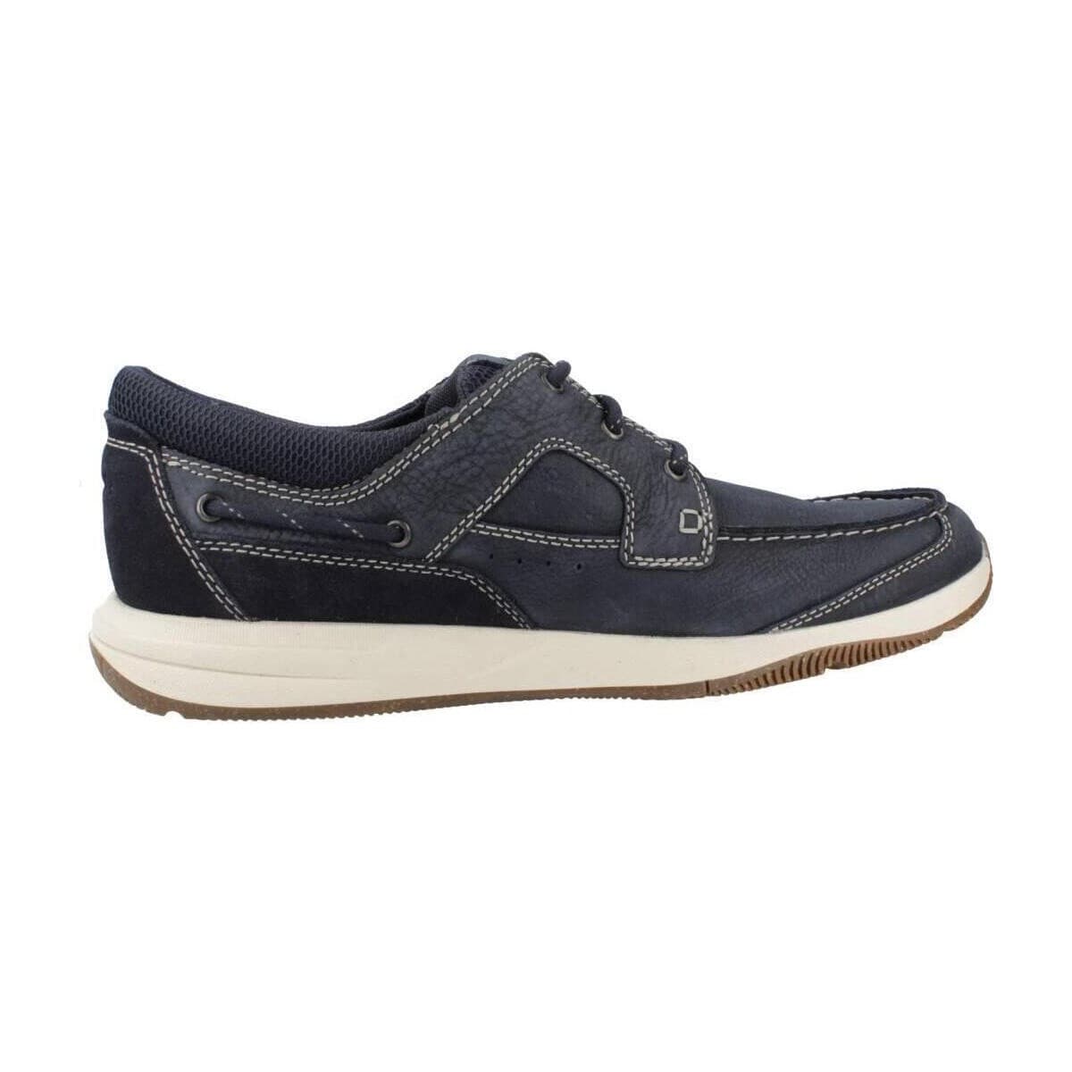Men's Loafers Clarks Blue