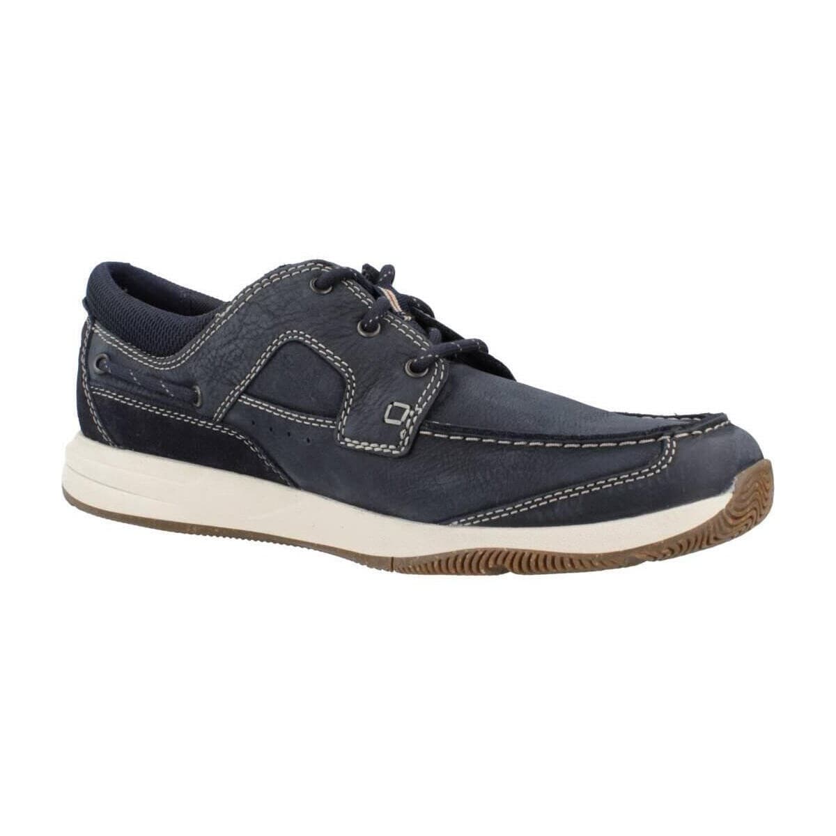 Men's Loafers Clarks Blue