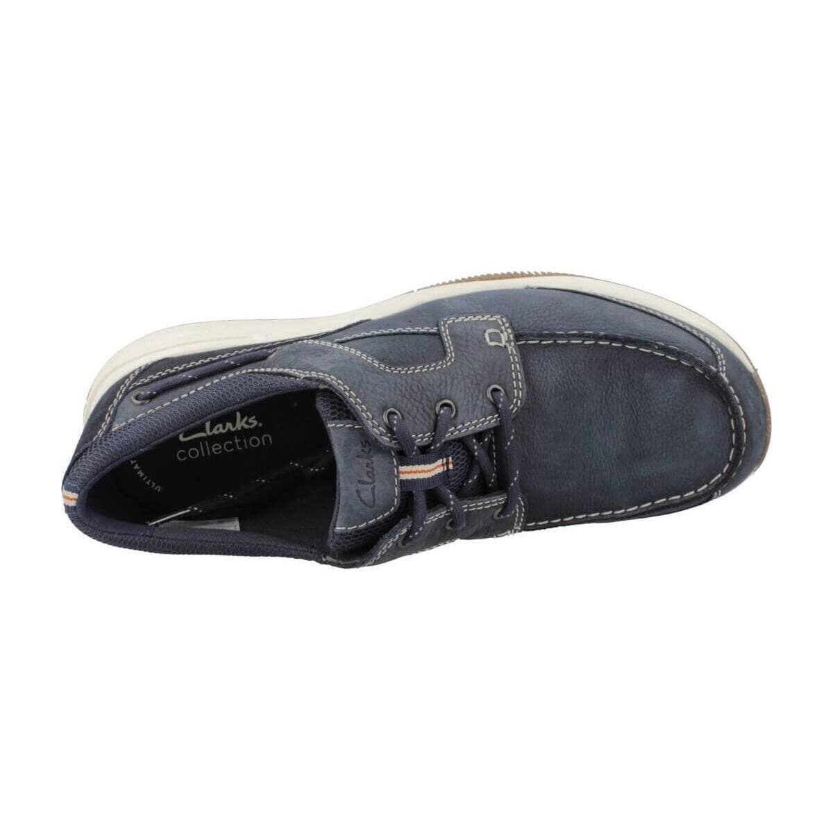 Men's Loafers Clarks Blue