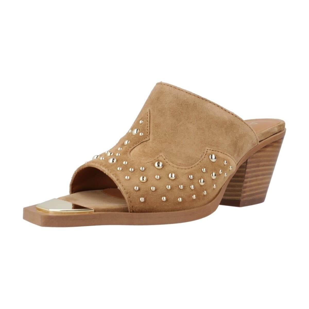 Women's Clogs Alpe Brown