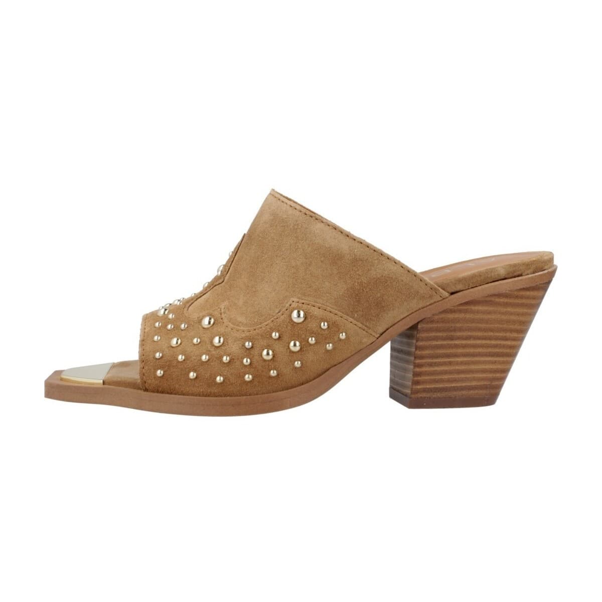 Women's Clogs Alpe Brown