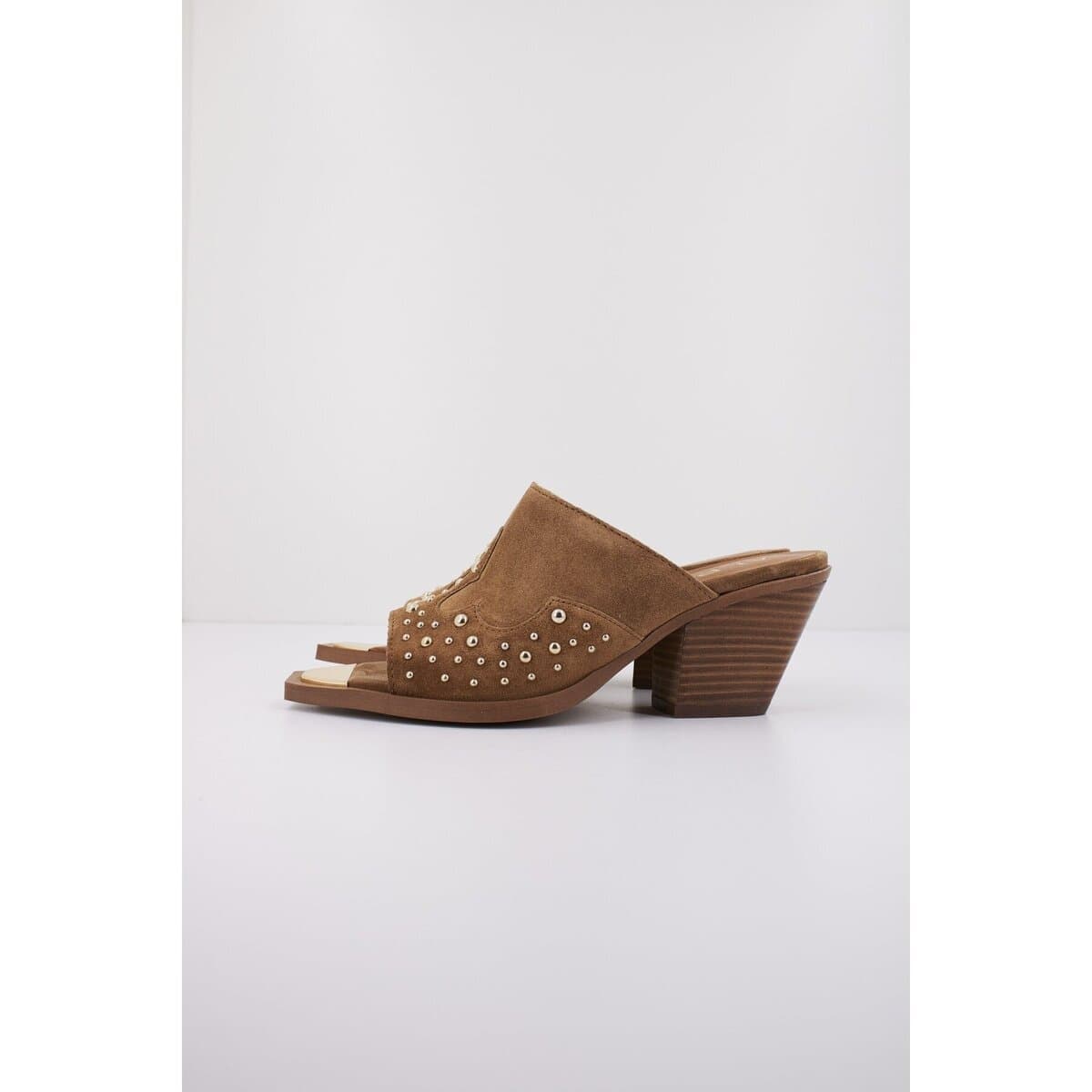 Women's Clogs Alpe Brown