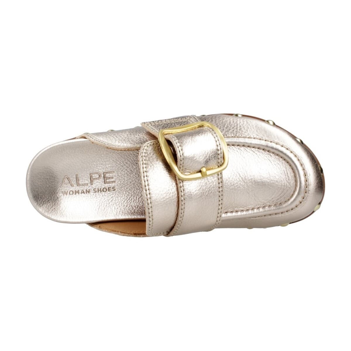 Women's Clogs Alpe Gold