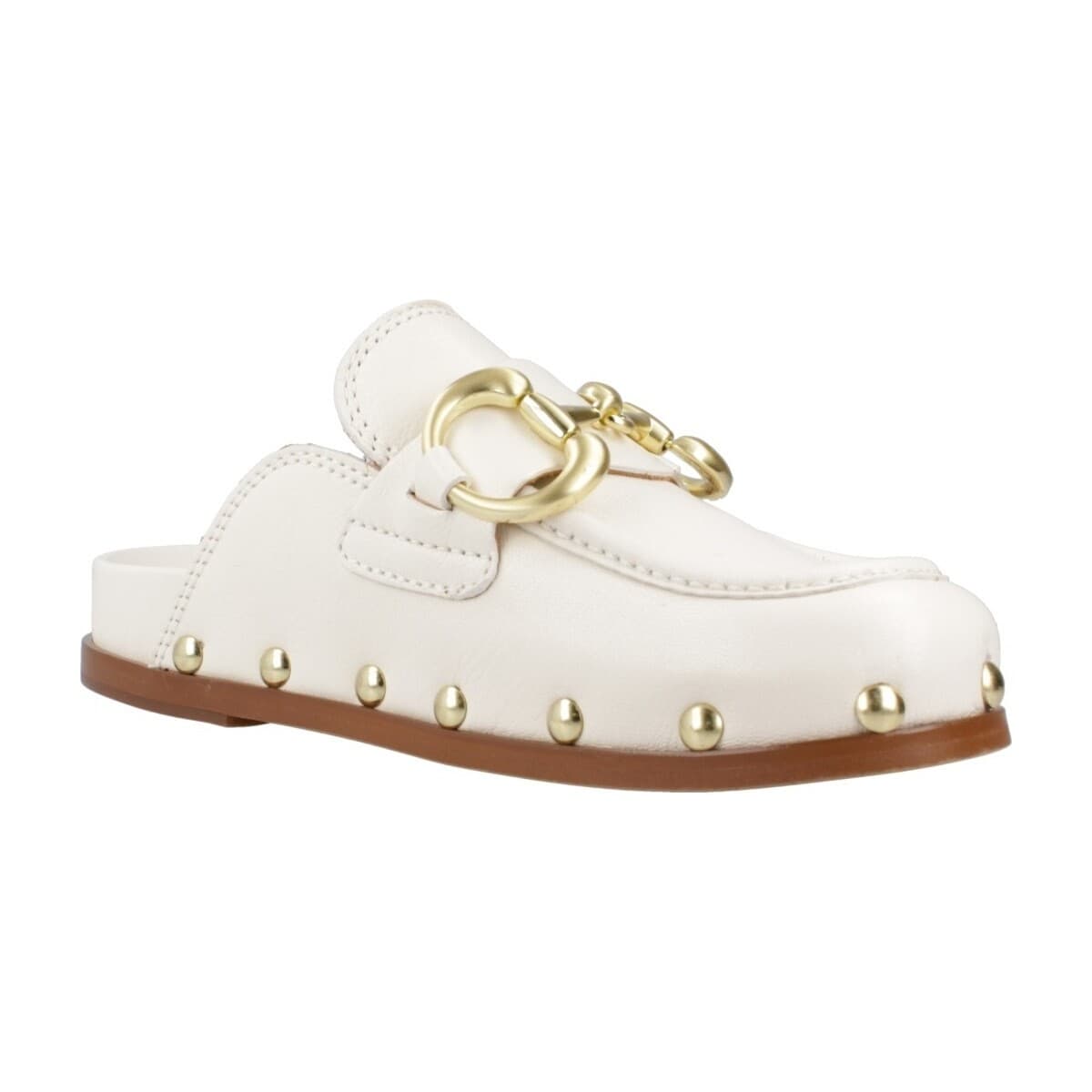 Women's Clogs Alpe White