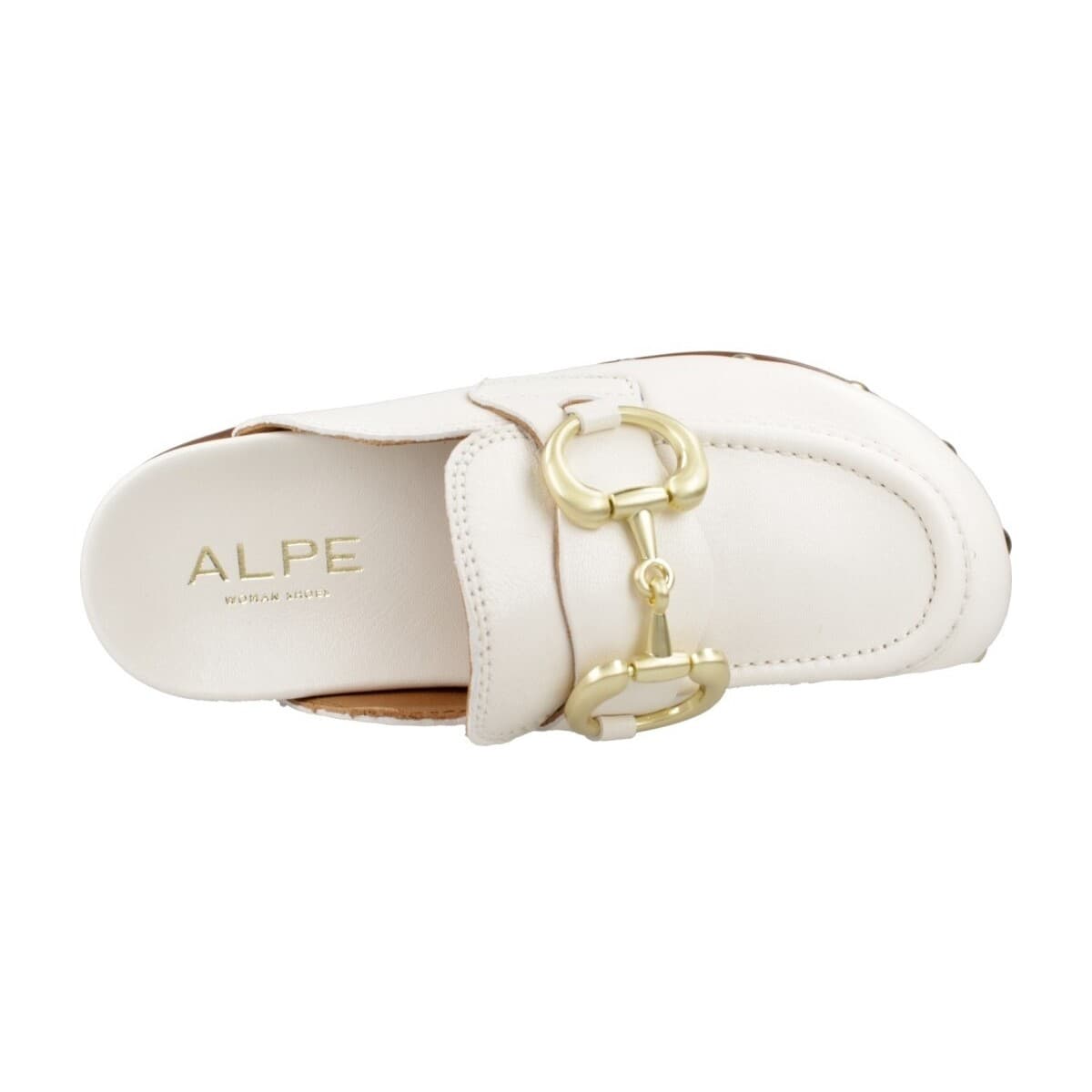 Women's Clogs Alpe White