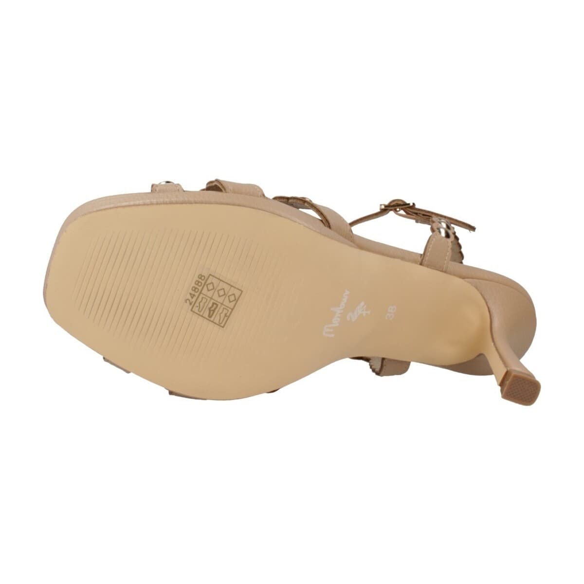 Women's Pumps Menbur Brown