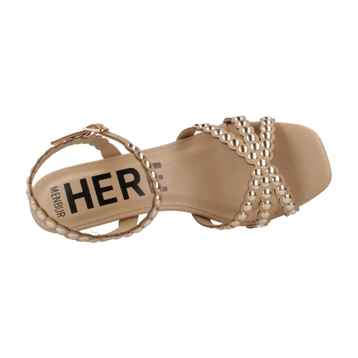 Women's Pumps Menbur Brown