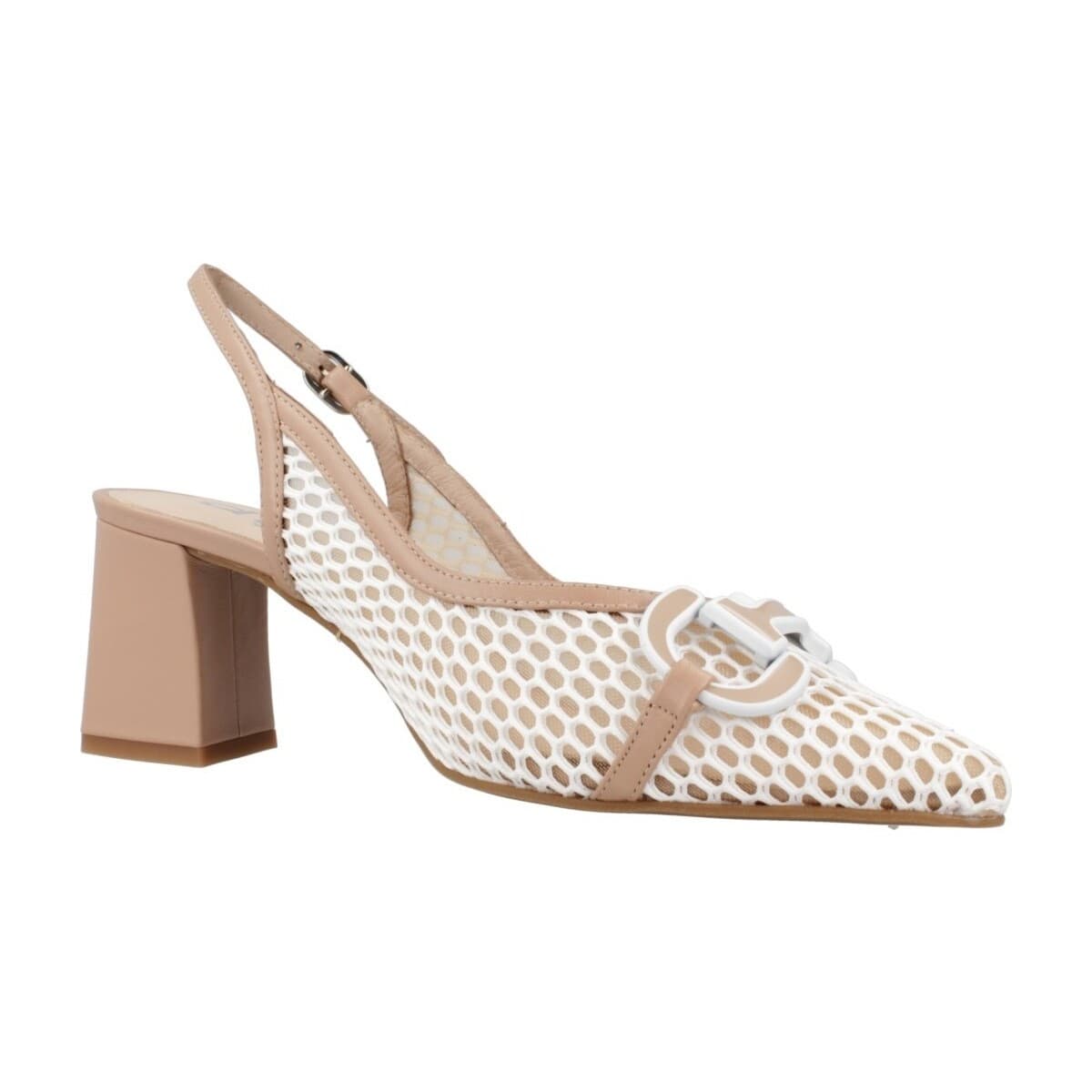 Women's Pumps Dibia White