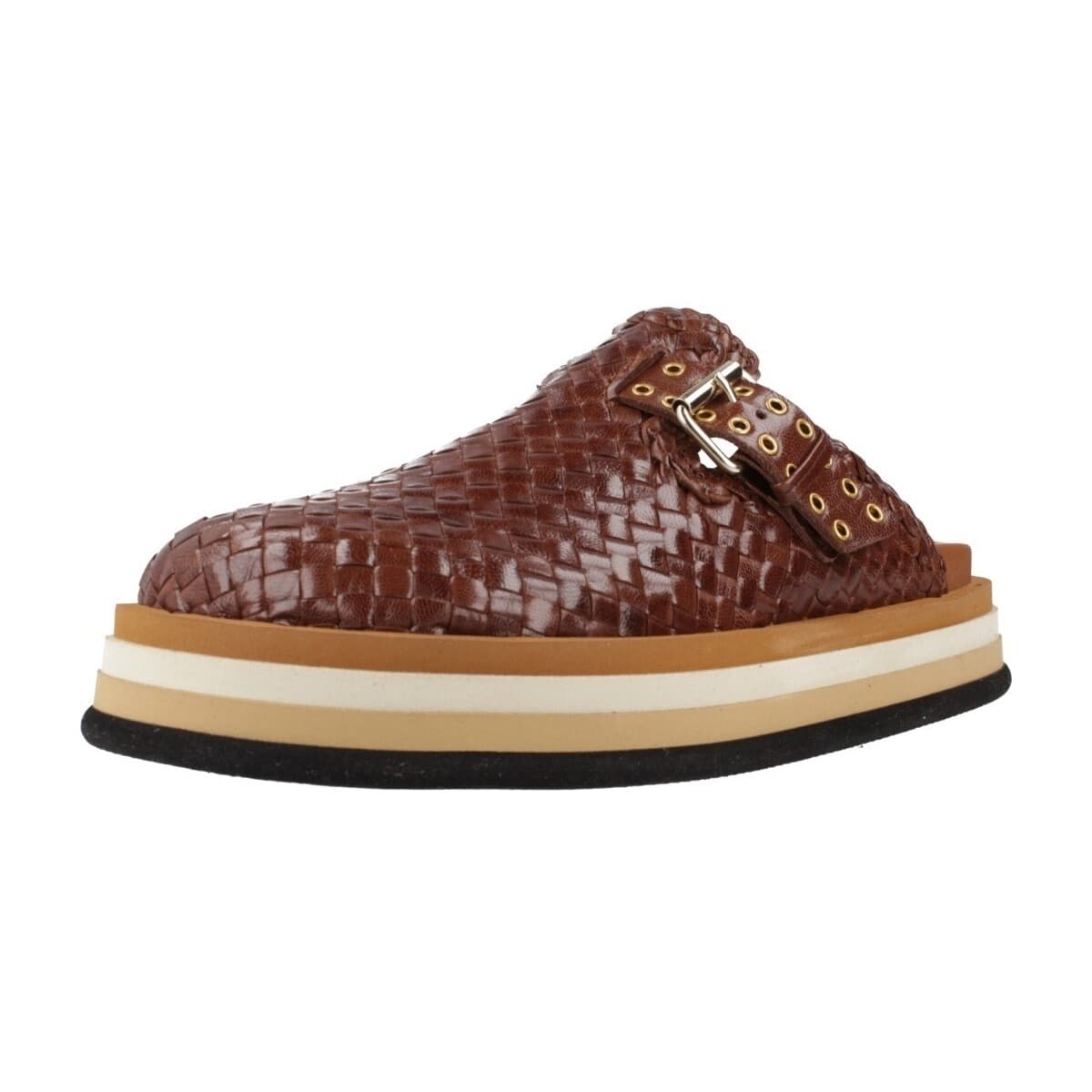 Women's Clogs Pons Quintana Brown