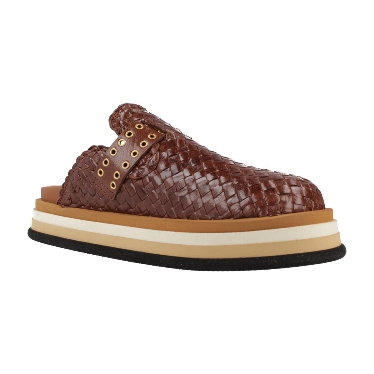 Women's Clogs Pons Quintana Brown