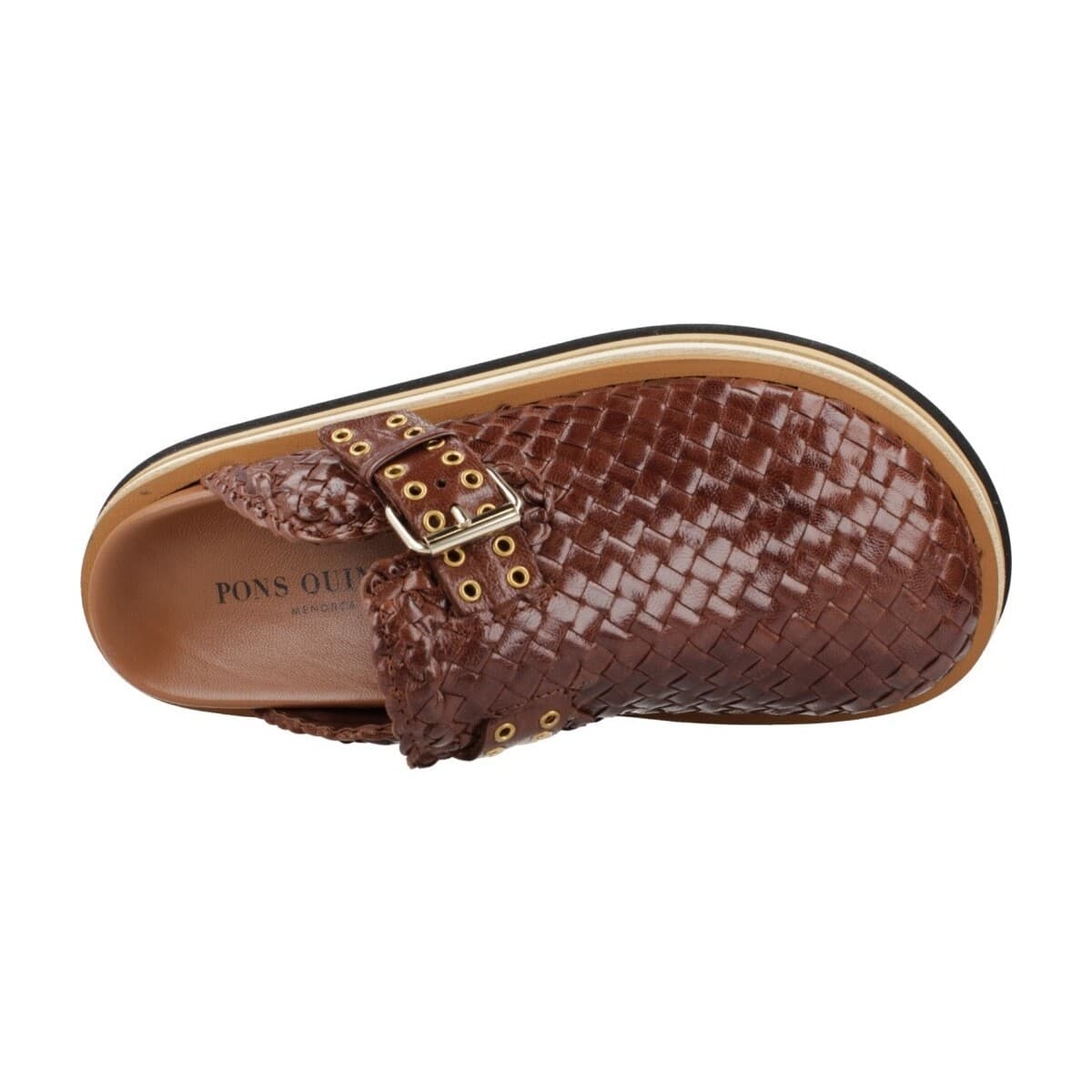 Women's Clogs Pons Quintana Brown