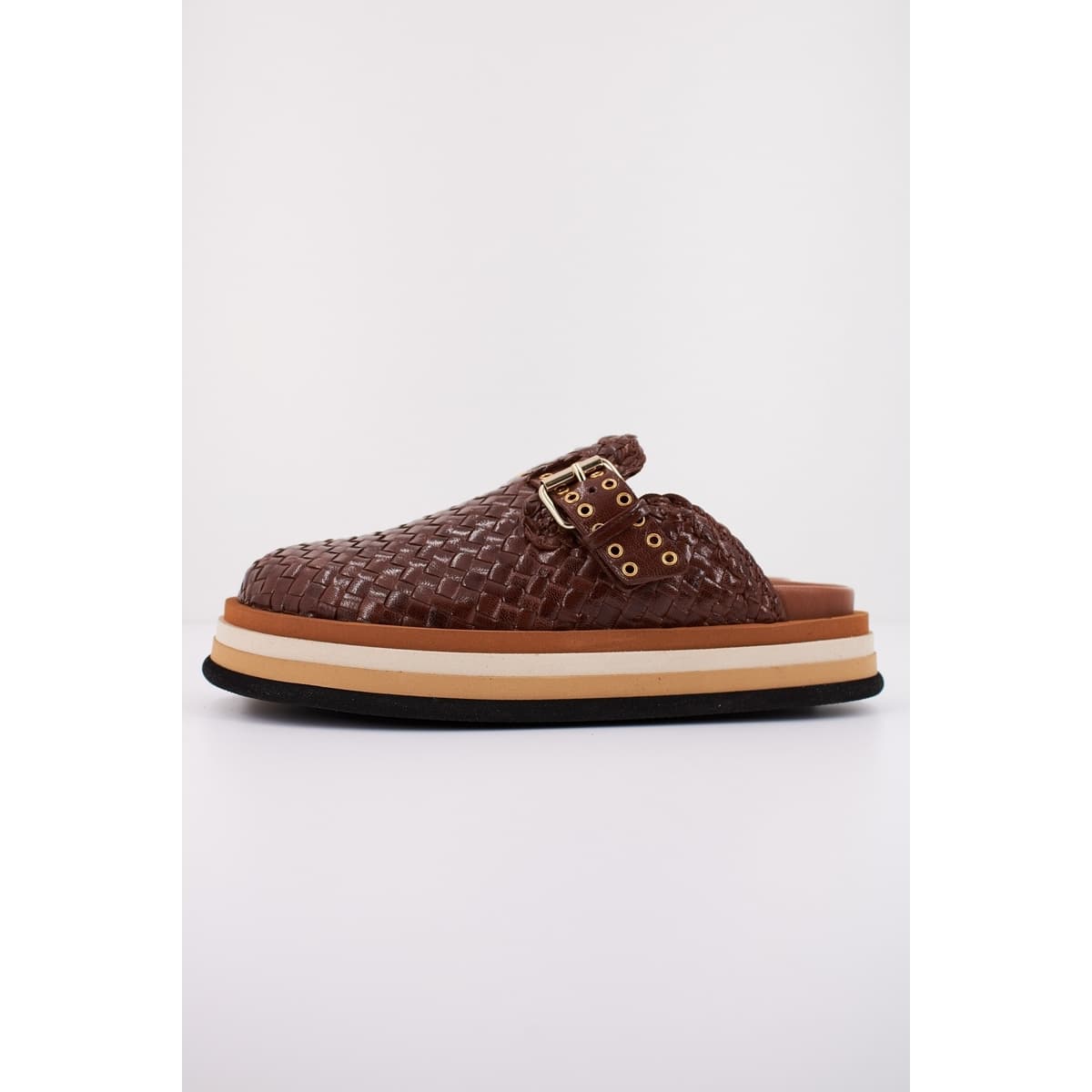 Women's Clogs Pons Quintana Brown