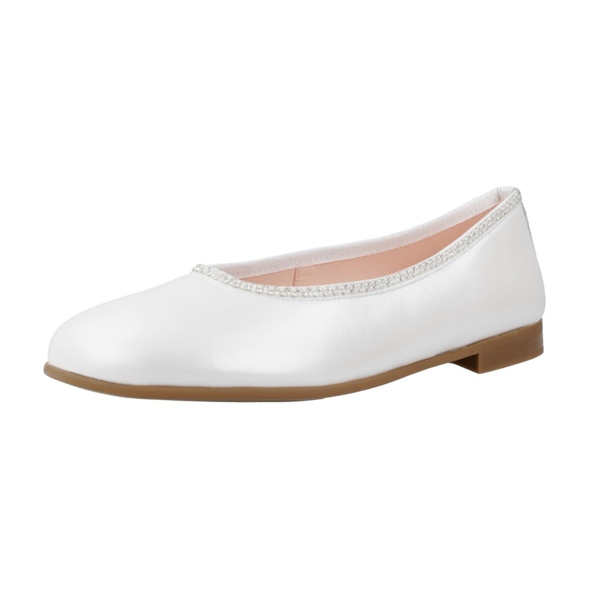 Girls' Dress Shoes Pablosky White