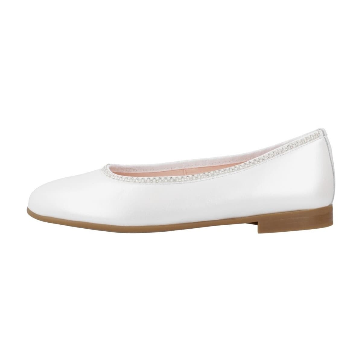Girls' Dress Shoes Pablosky White