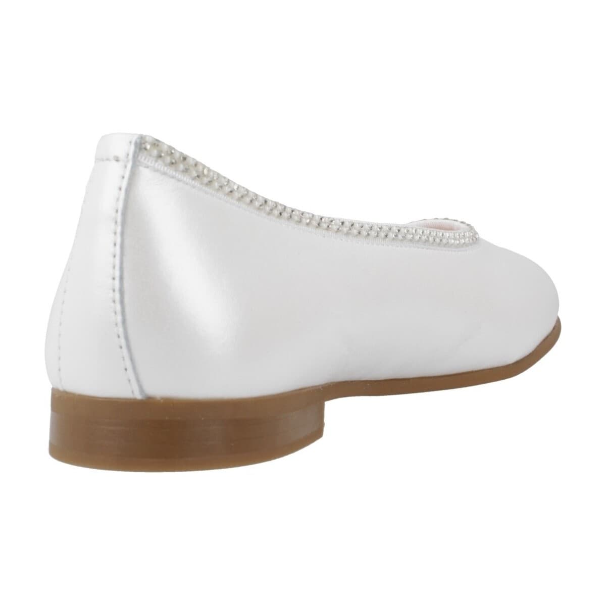 Girls' Dress Shoes Pablosky White